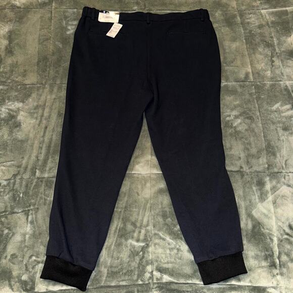 Ben Sherman Hurdle Jogger Pants Men's XL Navy Blue Stretch Pockets Performance - Picture 2 of 9